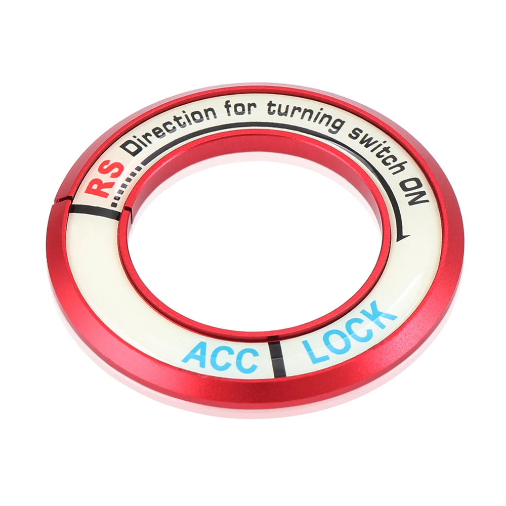 Светящаяся крышка переключателя зажигания автомобиля из сплава автомобильные