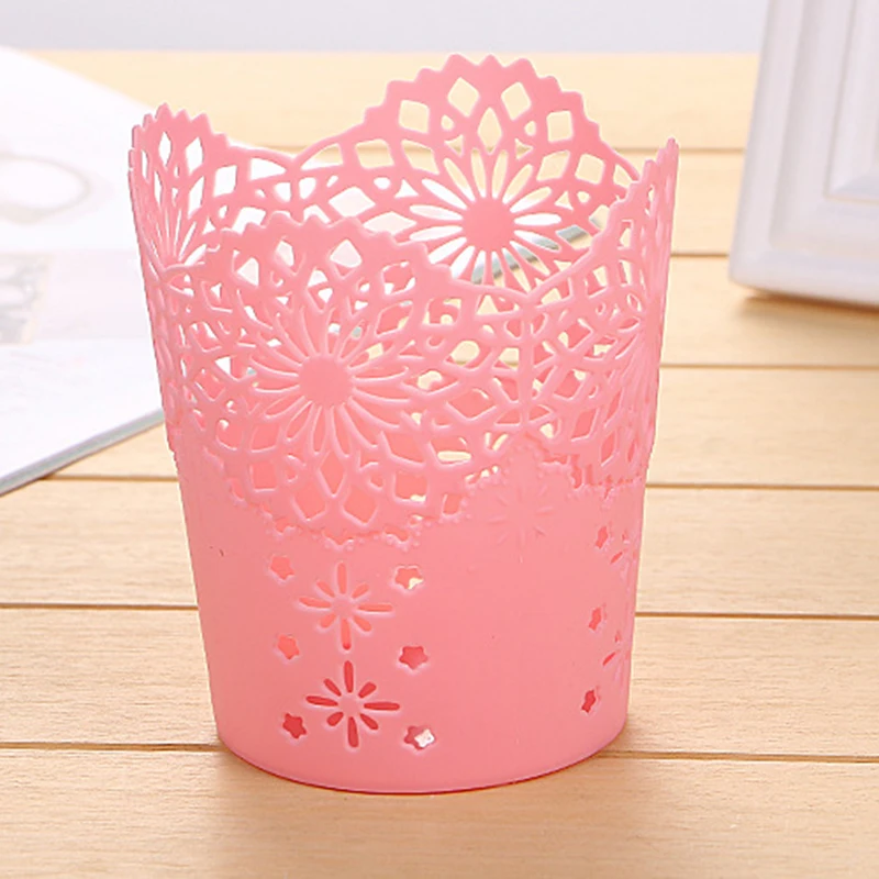 1 шт. цветочный горшок для растений макияж кисти коробки хранения ручка карандаш