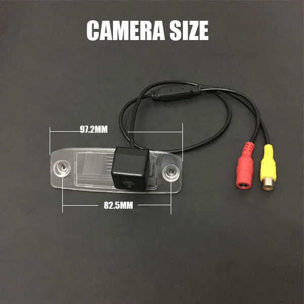 Интеллектуальная динамическая траектория Спортивная камера заднего вида для