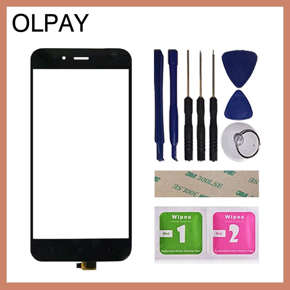 OLPAY 5,5 ''дигитайзер сенсорного экрана мобильного телефона для Xiaomi mi A1 mi A1 MDG2 Сенсорное стекло Сенсорные инструменты Бесплатный клей и салфетки