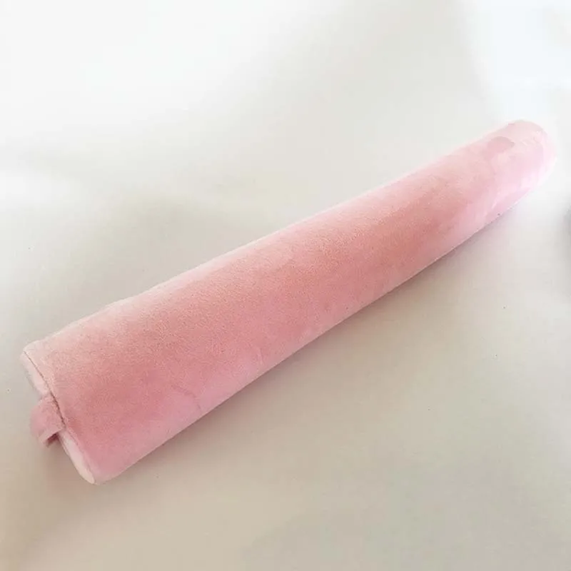 pink Регулируемая u-образная подушка для путешествий с эффектом памяти, для шеи, складной подбородник для шеи, Подушка для сна на самолете, для автомобиля, офиса - Цвет: pink