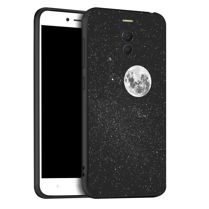 x048 Для Meizu M6 Note M6S M6T 16X Meilan 6 Чехол s Модный черный противоударный чехол с рисунком для Meizu 16 Pro 7 Plus чехол-бампер - Цвет: x048
