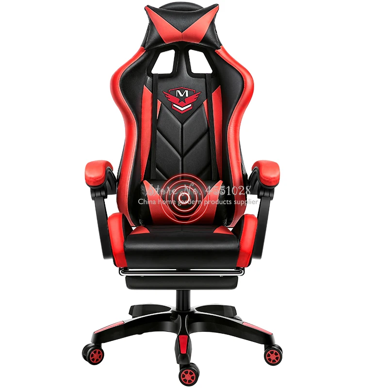 Недорогое кресло для игр LOL 2019 сетевое анкерное подъемный эргономичный дизайн