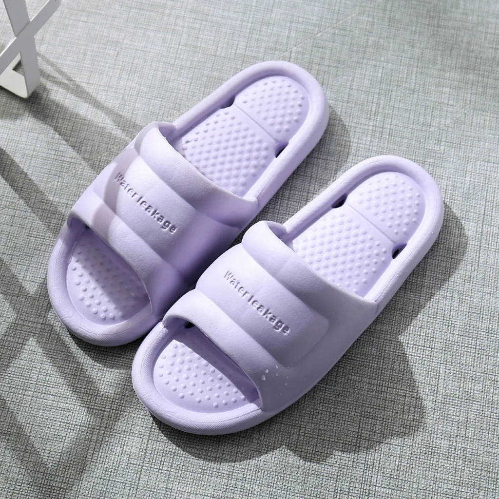 Женские и мужские домашние тапочки Вьетнамки унисекс на плоской подошве