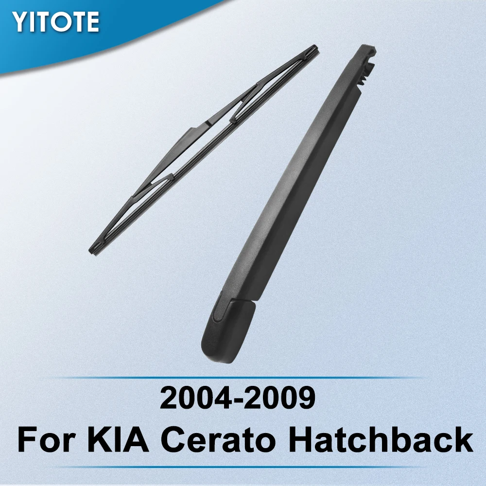 

YITOTE задние стеклоочистители и рычаг для KIA Cerato хэтчбек 2004 2005 2006 2007 2008 2009