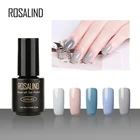ROSALIND гель 1S 7 мл Праймер лак для ногтей серый цвет серия замочить-off UV LED долговечные гель лаки для ногтей