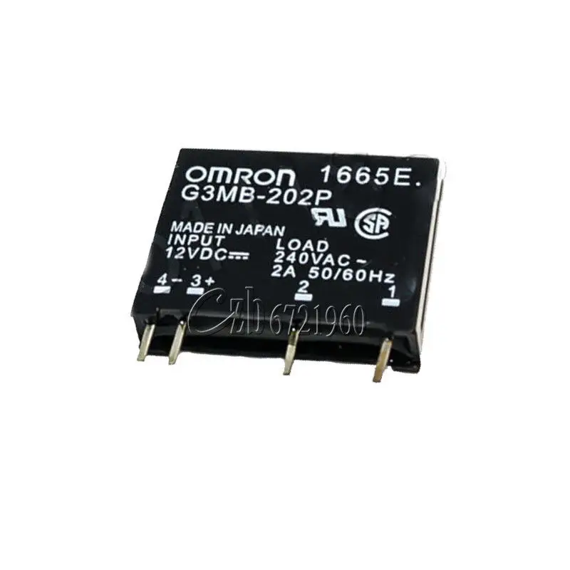 G3MB 202P DC AC PCB SSR в 12VDC Out 240 V 2A твердотельный релейный модуль|ssr g3mb-202p|ssr acssr 2a |