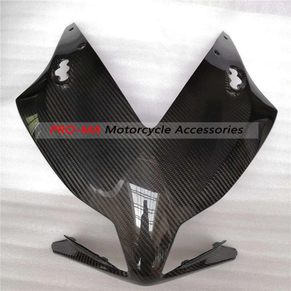 

Обтекатель для мотоцикла передний обтекатель из углеродного волокна для Honda CBR 1000RR 2012-2016 твиловое глянцевое плетение