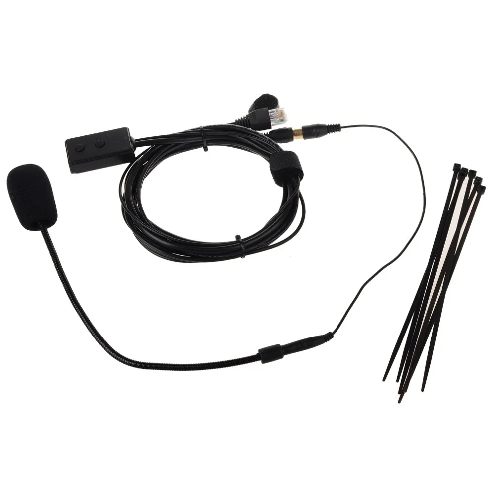 YIDATON Walkie talkie автомобильный Hands free микрофон для Baojie BJ 218 автомобильные наборы 8