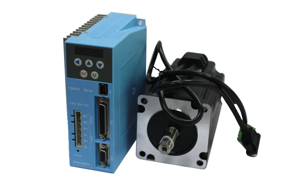 Nema34 12Nm 86 Гибридный servo Мотор LCDA808H+ LC86H2160 фрезерный станок с ЧПУ(Национальная ассоциация владельцев электротехнических; большие размеры 34-цифровой Гибридный замкнутый контур 2-фазный шаговый мотор драйвер переменного тока/постоянного тока