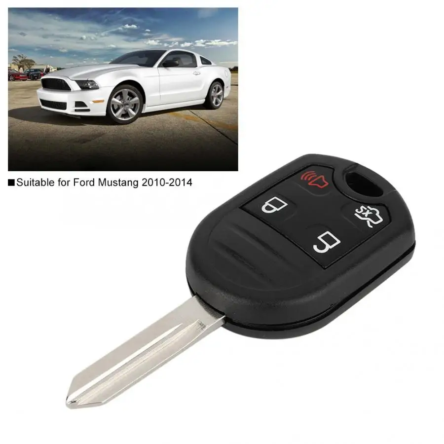 Автомобильный брелок без ключа для Ford Mustang 2010 2011 2012 2013 автомобильные аксессуары
