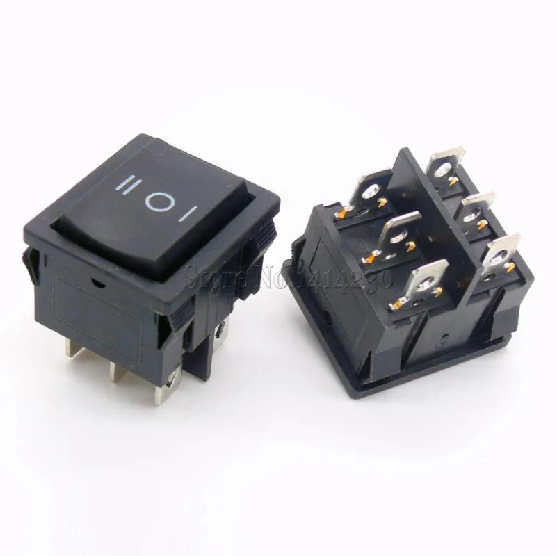 KCD5 21x24 мм 21*24 Rocker комплект переключателей 4 Pin 6Pin 2 позиции 3 6A/12A 250VAC ВКЛ-ВЫКЛ-вкл |