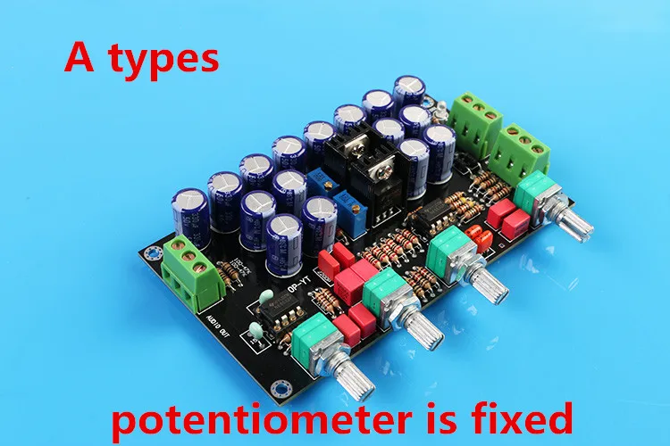Усилитель предварительного уровня NE5532 HIFI с управлением громкостью|tone board|hifi