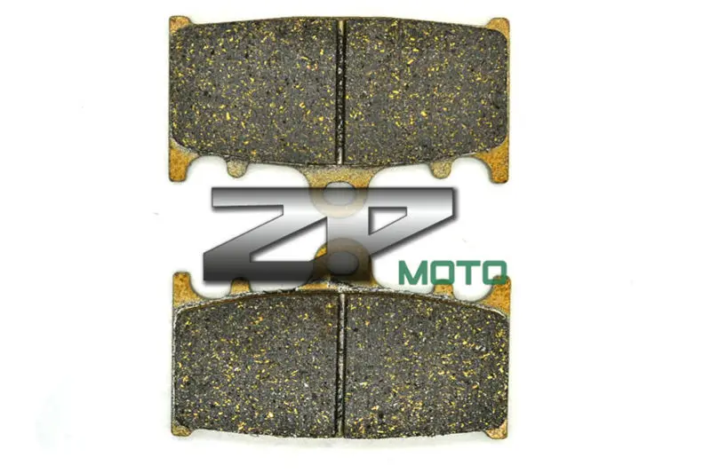 

For KAWASAKI VN 1700 Voyager Vaquero JBF/JBFA/JCF/JCFA/JDF 2013-2014 13 14 Front Organic Brake Pads Brand New High Quality
