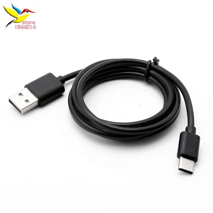 100 шт. 1 м 2 3 длинный белый Type-C Тип C USB кабель для синхронизации данных и зарядки