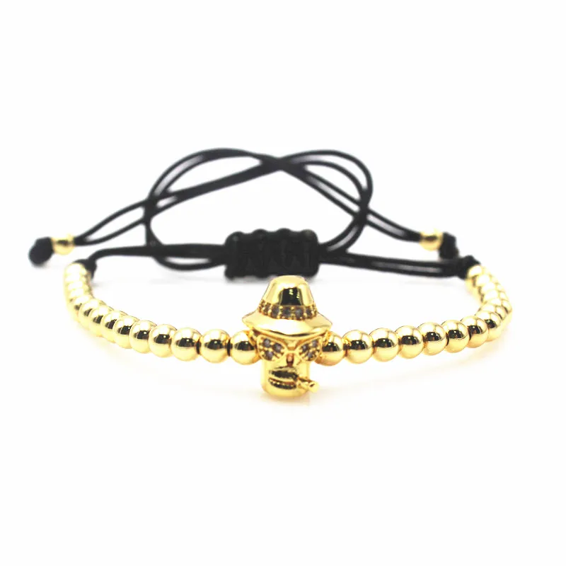 MR. JEWELRY очаровательный браслет для женщин и мужчин бусины из нержавеющей стали