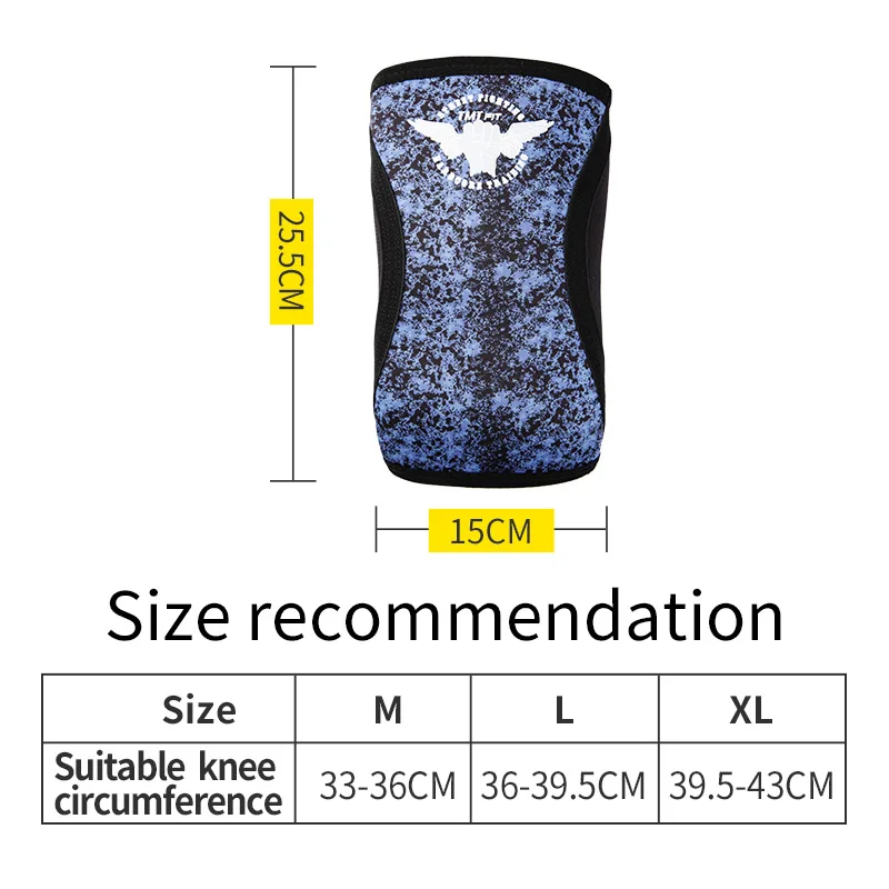 Подтяжки для колена TMT эластичные дышащие наколенники езды на велосипеде | Спорт