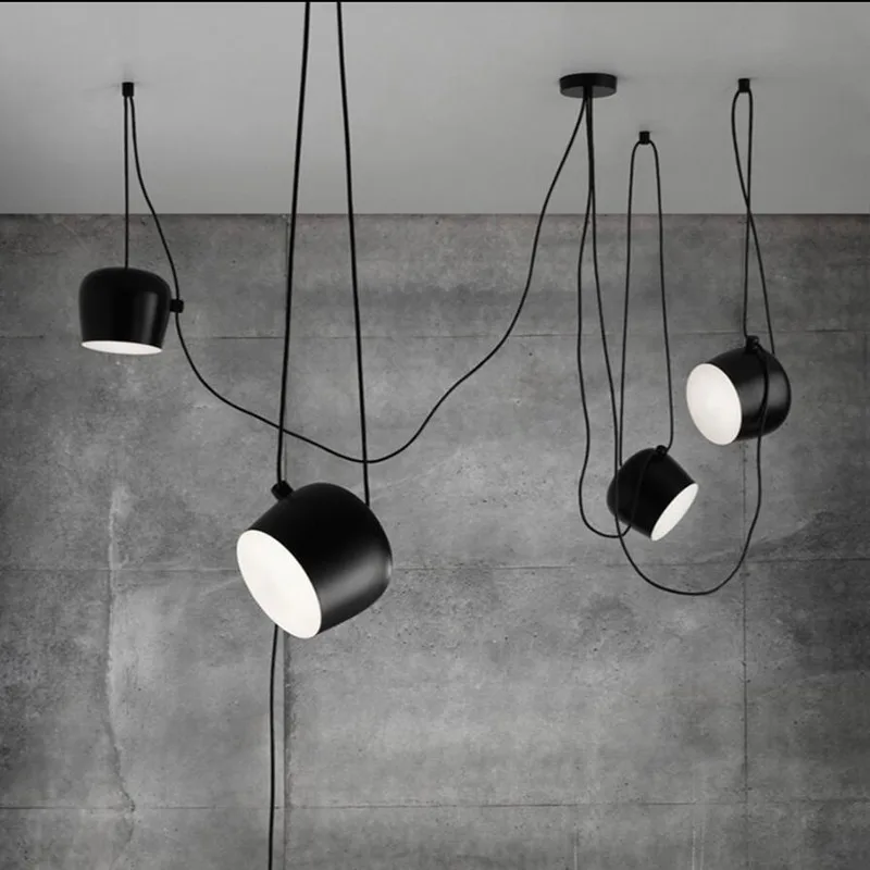 

Loft pendant lamp modern nordic dining room living room restaurant cafe club bedroom bar hall pendant light