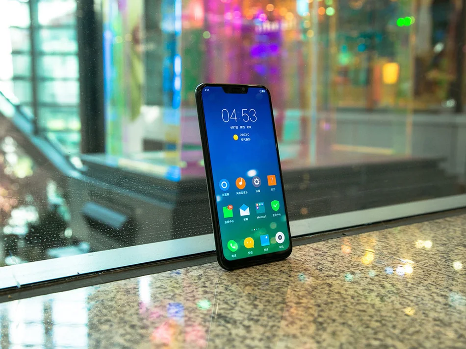 Мобильный телефон lenovo Z5 L78011 6GB 128GB ZUI 3,9 4G FDD LTE 6," FHD+ 2246x1080 Восьмиядерный процессор Snapdragon 636 2.5D экран AI двойная камера
