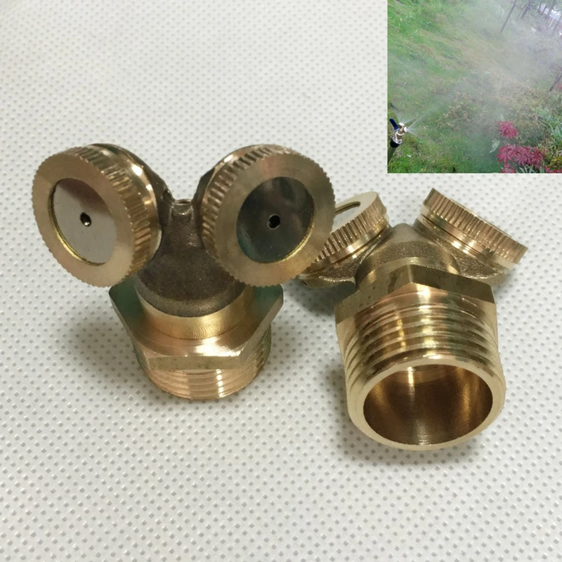 1 шт. латунь сельскохозяйственные запотевания полива сада Системы распыляющие