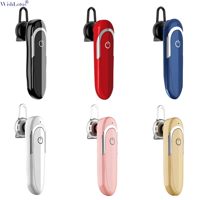 WishLotus D5 наушники вкладыши Беспроводные Bluetooth Mai 4 1 Подвесные Длительный режим
