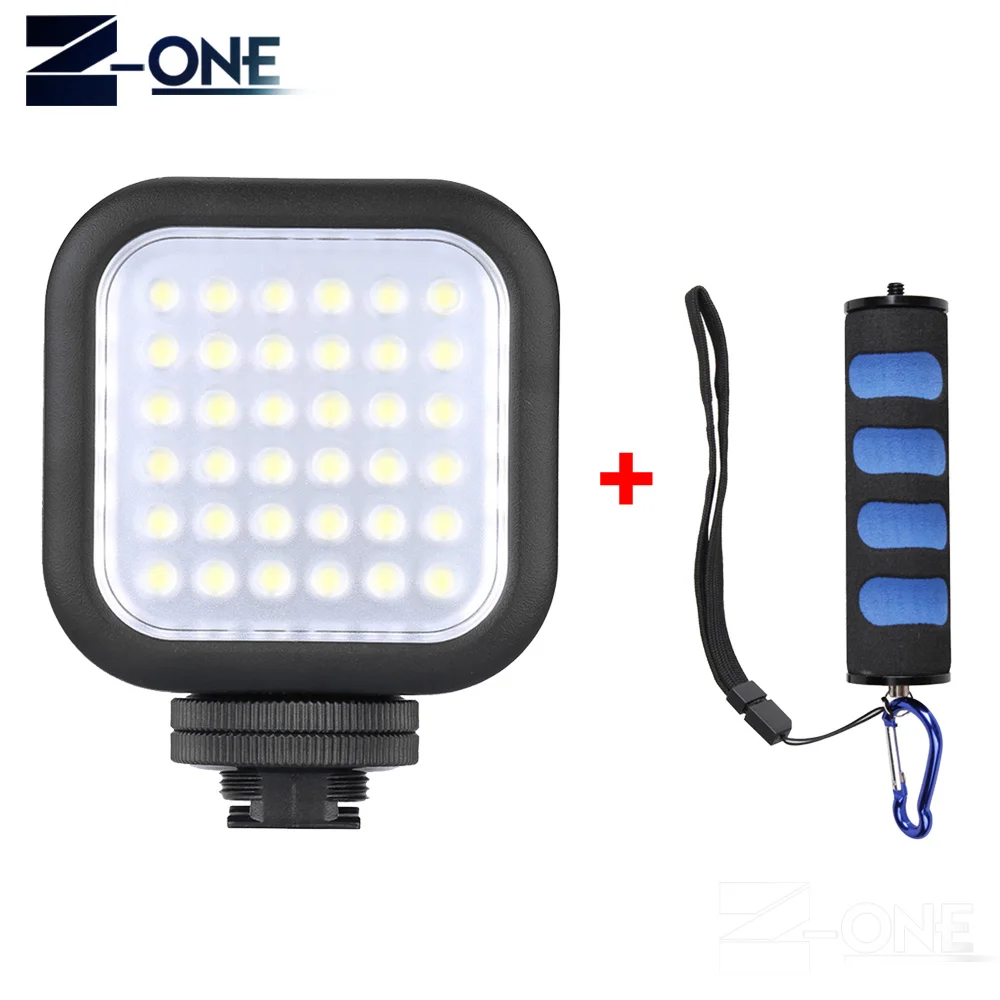 

Оригинальный светодиодный светильник Godox, 36 светодиосветодиодный, s-лампа 5500 ~ 6500K, светильник льник для цифровой зеркальной камеры, видеокам...