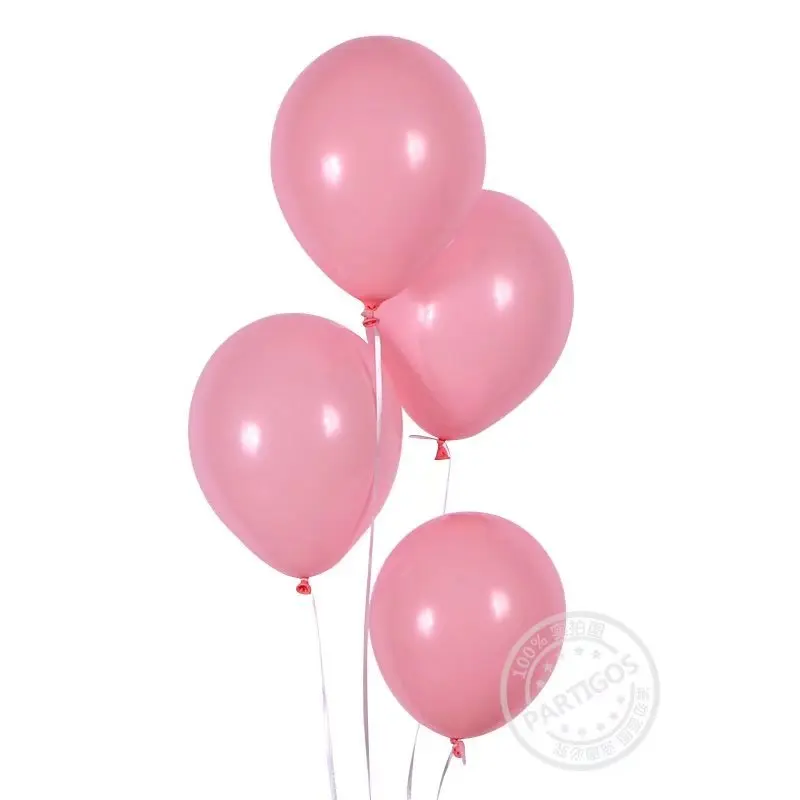24pcs/lot 10inch white pink and 12inch transparent Balloons silver confetti Birthday Wedding Party Decor Supplies baby shower