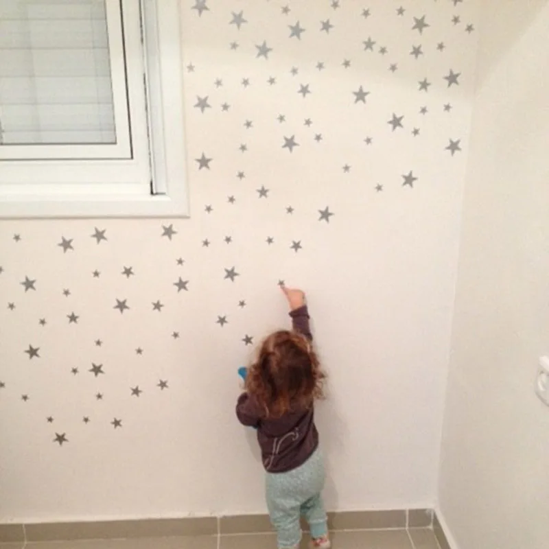 150 шт. декоративные настенные наклейки Звездные звезды | Дом и сад