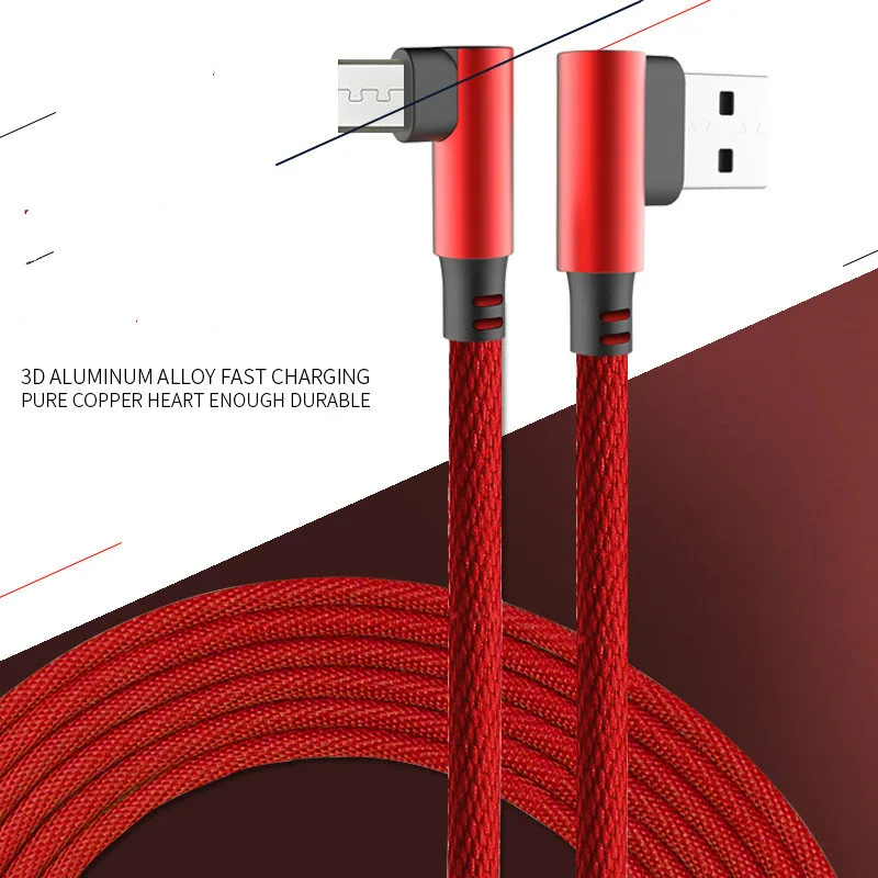 Кабели для мобильных телефонов Xaiomi подходят Apple Type c Android V8 с двойным локоть USB