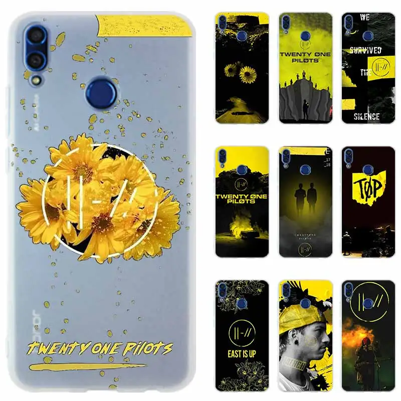Чехол Twenty One Pilots 21 для телефона чехол Huawei Honor 30 20 10 9 Lite 9a 8a 7a Pro 10X 10i 30s 20lite|Бамперы| |