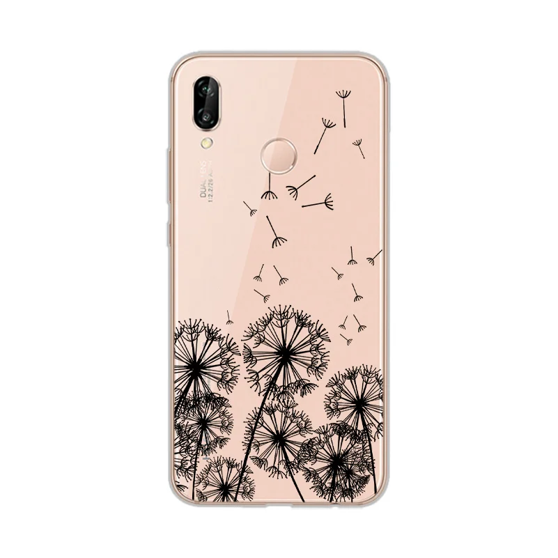 Ciciber чехлы для телефонов Huawei P20 P8 P9 P10 Mate 20 10 9 Lite 2017 X Pro мягкая задняя крышка из ТПУ P