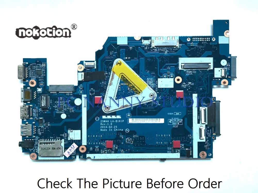 Материнская плата для ноутбука Acer Aspire E5-571P E5-571 материнская NBML811008 Z5WAH LA-B161P