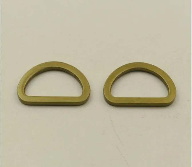 (20 pieces/lot) factory wholesale bag handbag inner diameter 2.5cmD shape belt link adjustment button metal accessories | Багаж и сумки