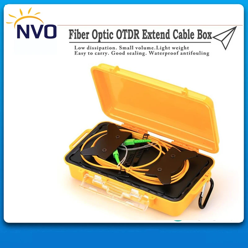 SC/APC 9/125 G652D 1000M 1310/1550nm волоконно оптический OTDR Launch Cable Box|optical otdr|fiber optic otdrotdr launch cable |
