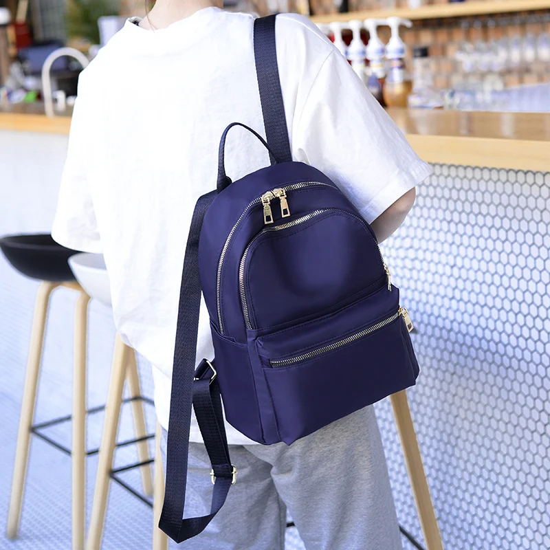 2019 новый высококачественный Женский рюкзак Оксфорд маленькие дорожные сумки