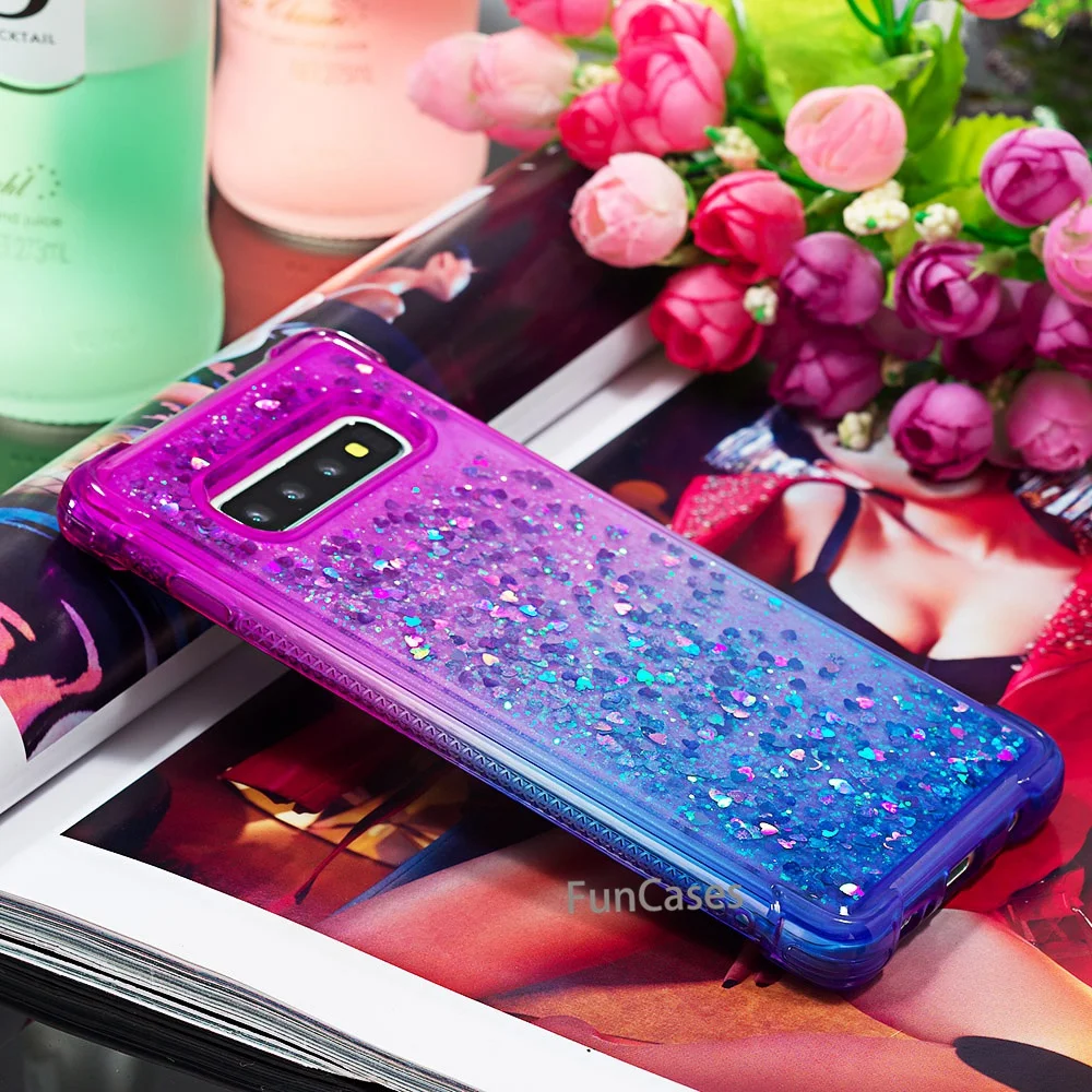 Для samsung Galaxy S10 + Plus Роскошный Бриллиантовый чехол с сияющими блестками Bling