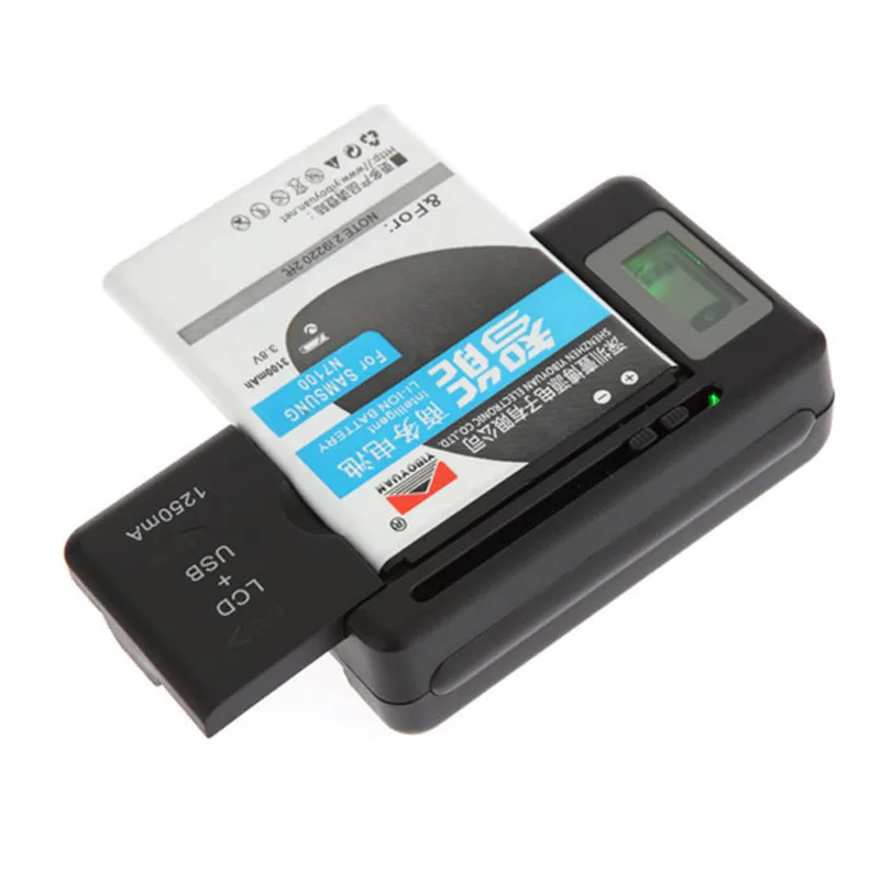 Universal Portable Mobile Cell Phone usb charger battery Chargers Battery Charger + USB Port Smartphone for samsung iphone x | Мобильные