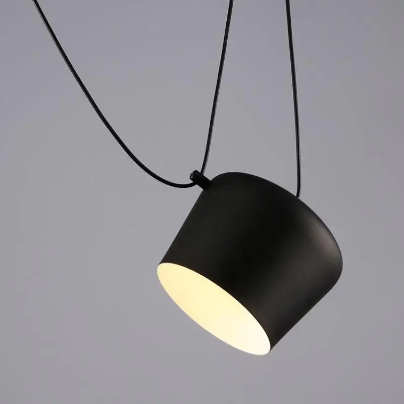 Новинка простая креативная индивидуальная Подвесная лампа для ресторана