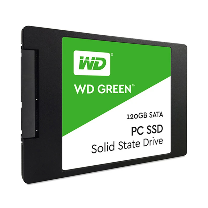 Western Digital WD SSD зеленый ПК 120 ГБ 240 480 Внутренний твердотельный накопитель Sabit жесткий