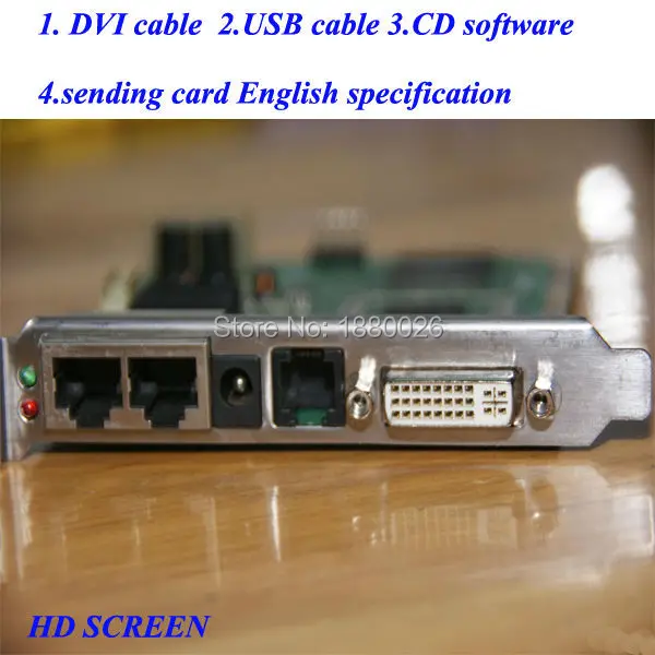 802D полный Цвет светодиодный драйвер платы TS802 синхронный отправки карты для