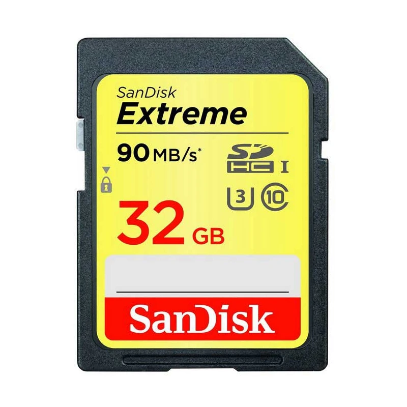 Новый 2015 Горячая Продажа 100% Первоначально Неподдельный SanDisk Extreme SDHC UHS I SD Камера