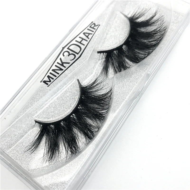 33 Styles 1 Pair 25mm 5D Mink Eyelashes Tools Charming Natural Long Curling Soft Thick Volume False | Красота и здоровье