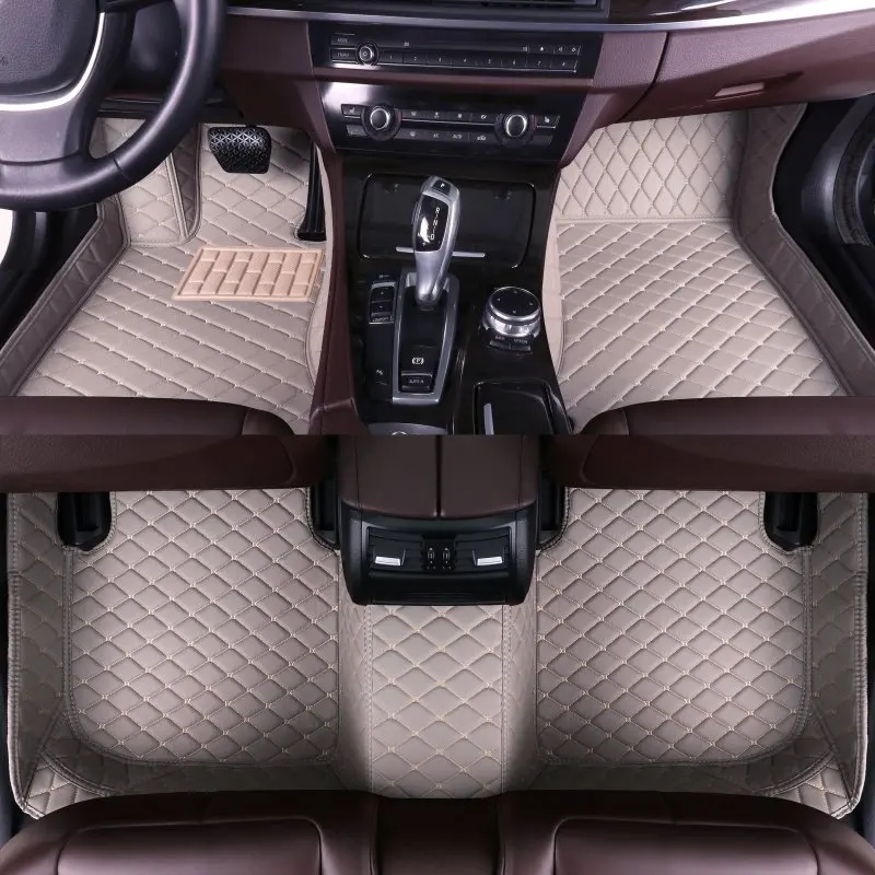 

custom leather waterproof car floor mats For Mazda3 2006 2007 2008 2009 2010 2011 2012 2013 interior auto accessories car mats