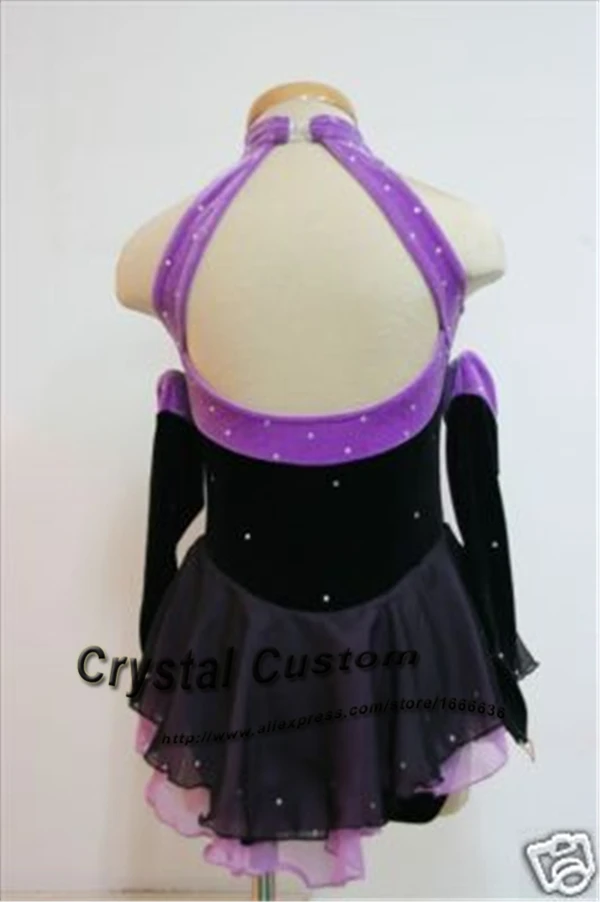 

2016 Adult Figure Skating Dresses Fashion New Brand Vogue Figure Skating Competition Dress For Girls DR3106
