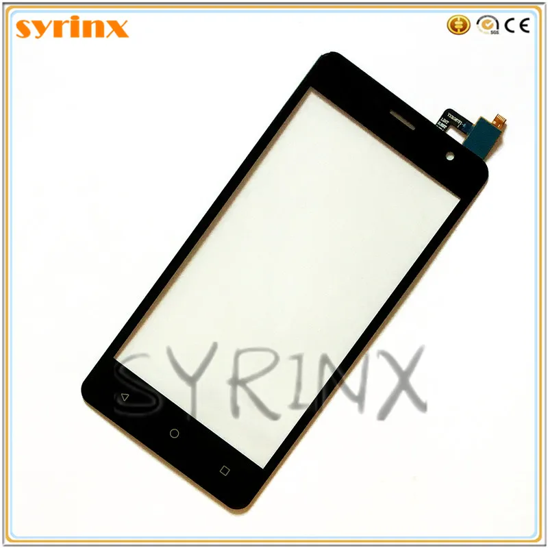 SYRINX 3 М лента Сенсорная панель Сенсорный экран для Micromax Q351 сенсорный экран ЖК-дисплей дигитайзер Переднее стекло дигитайзер сенсор