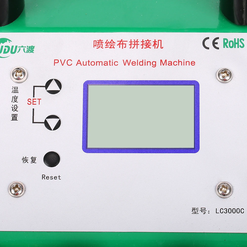 Поставка фабрики LC3000C ПВХ лайнер сварочный аппарат для баннерных проектов |