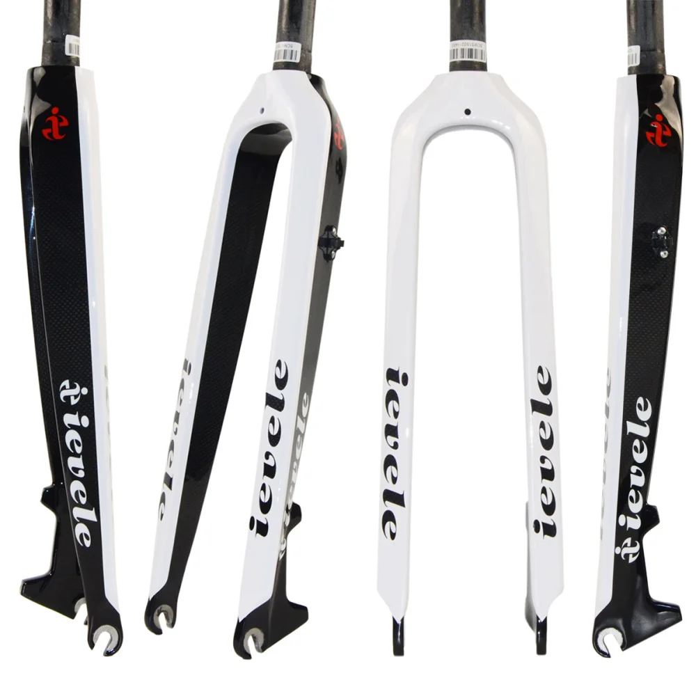Вилка для горного велосипеда ievele полностью из углеродного волокна вилка 26 27 5 29ER