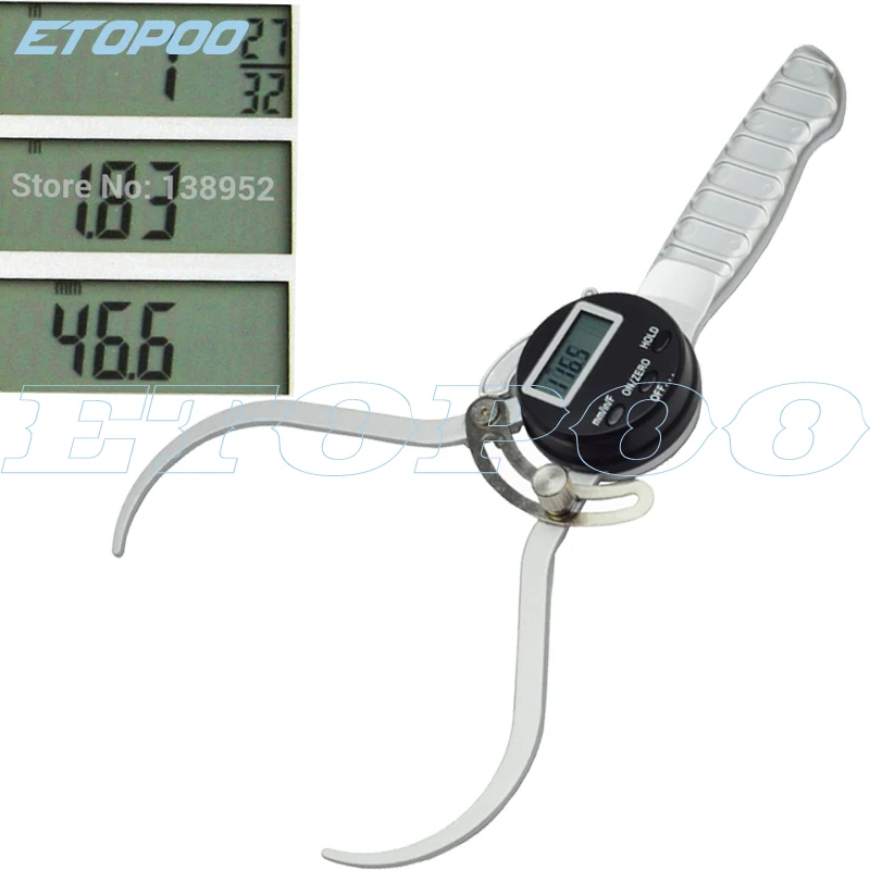 6&quot Fraction Digital External Outside Caliper OD for Woodworking 0-150mm Electronic Gauge | Инструменты