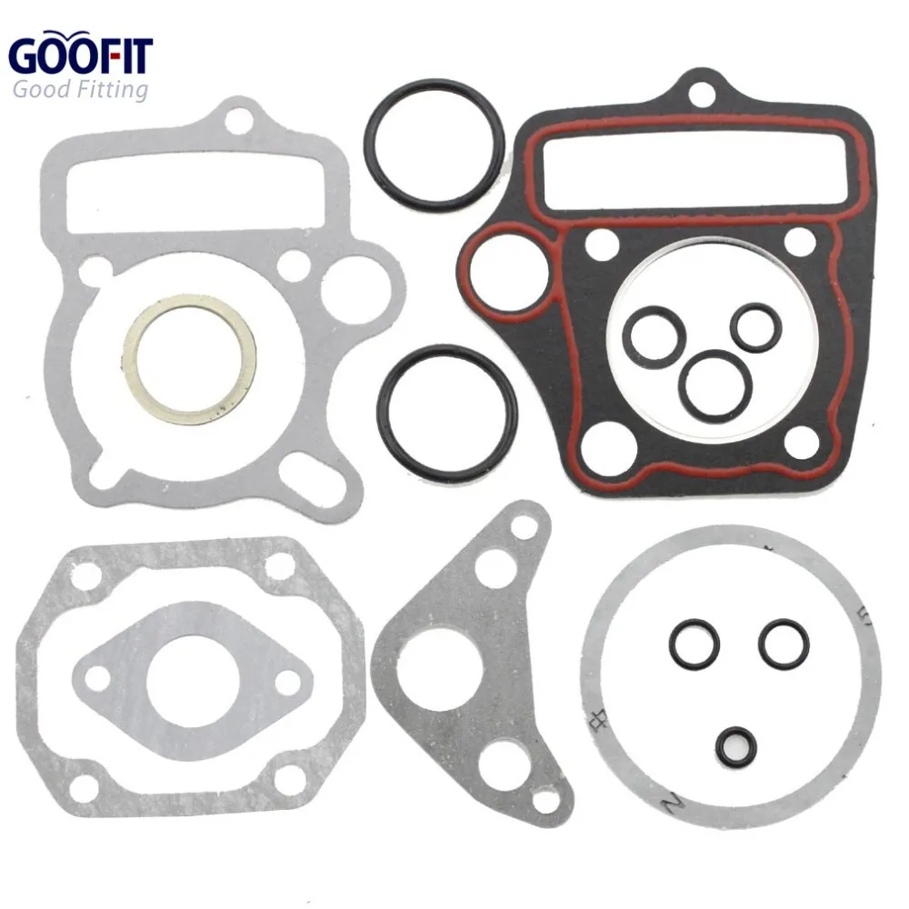 Комплект прокладок для головки блока цилиндров GOOFIT 70cc ATV Dirty Bike Go Kart K078-026 |
