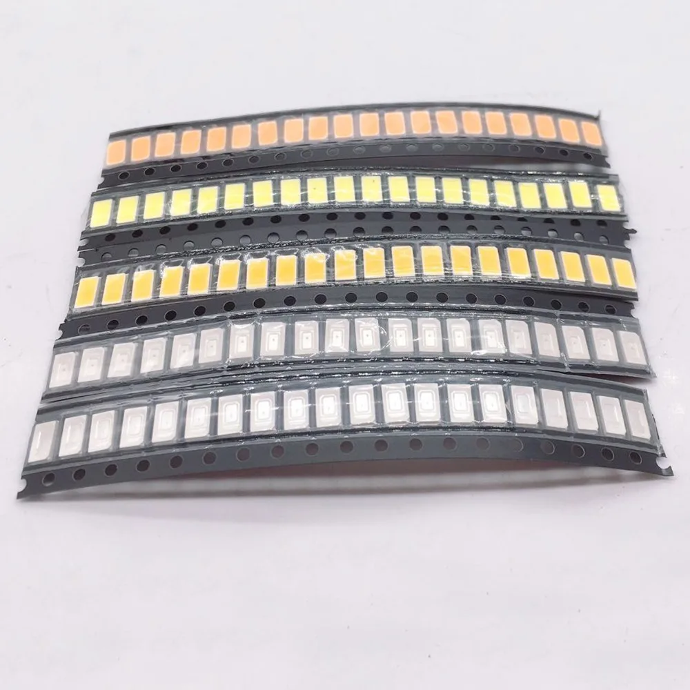 100 шт. 5630/5730-CW/WW 0 5 Вт-6500 мА 50-55 лм 5730 K светильник SMD 5630 светодиод 3 2 Диоды (3 4 ~ в) |